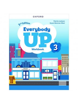 Everybody Up (AmE) (3Ed) 3: Workbook.